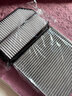 馬勒（MAHLE）空氣濾芯濾清器空氣濾空濾LX3438(適用于奧德賽 2.4(09-13年) 曬單實(shí)拍圖