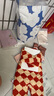 babylove【紡軟織柔】嬰兒連體衣春秋長(cháng)袖純棉哈衣新生兒家居寶寶爬服無(wú)骨 芭蕾粉 73cm 曬單實(shí)拍圖