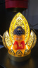 銅師傅《佛光本命佛》阿彌陀佛千手觀(guān)音普賢菩薩大日如來(lái) 阿彌陀佛（生肖狗、豬本命佛） 曬單實(shí)拍圖