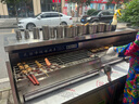 能師傅水電復合無(wú)煙凈化燒烤車(chē) 環(huán)保商用擺攤高端免清洗夜市環(huán)保燒烤爐 【2.0m水電復合凈化】四組八層- 加大風(fēng)機 曬單實(shí)拍圖