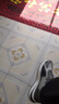 品尚喬丹品牌斷碼男鞋2025秋冬網(wǎng)面皮面運動(dòng)鞋透氣防滑跑步鞋耐磨加絨棉鞋 qd5566灰藍皮面款 42 曬單實(shí)拍圖