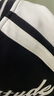 森馬外套女插肩袖拼色棒球服春季字母刺繡oversize夾克時(shí)尚ins 黑色90001 160/84A/M 曬單實(shí)拍圖