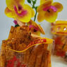麻二嬸江西特產(chǎn)萍鄉(xiāng)辣片80后90后網(wǎng)紅豆皮辣條小時(shí)候童年味道香辣味零食 【試試款30g】虧大發(fā)*1包 曬單實(shí)拍圖