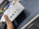 極夜/TOPFEEL【DeskOne T2】全鋁迷你主機電腦mini小微型PC安靜便攜H255/HX370 銳龍 7 H 255+32G+1T 皓月琉銀 曬單實(shí)拍圖