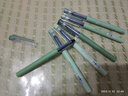 咔巴熊直液筆速干筆簽字筆0.5mm全針管中性筆學(xué)生水筆考試刷題筆走珠筆書寫不臟手巨能寫黑色順滑考試筆 【抹茶慕斯】6支裝-黑色 曬單實(shí)拍圖
