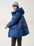 坦博爾兒童羽絨服男女童中長(cháng)款帶帽保暖外套聯(lián)名款530500A 海航藍 160  曬單實(shí)拍圖