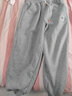 FSHE春秋季休閑褲女士束腳顯瘦衛(wèi)褲加絨加厚運動褲女 韓版新款百搭 灰色【加厚款】 加絨 XL 【建議115-130斤】 曬單實拍圖
