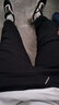 gxmy【四件套】開衫衛(wèi)衣男士套裝春秋季一套新款潮流休閑搭配衣服男裝 史迪仔灰+長白T+黑抽繩褲+項鏈 XL 【建議130斤以下 曬單實拍圖