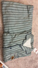 蕉內5系睡衣男女士法蘭絨情侶家居服套裝帶杯防凸點(diǎn)秋冬季暖感親膚 【王一博同款】曲奇-石綠條紋 3XL 曬單實(shí)拍圖