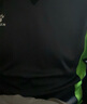 KELME/卡爾美籃球裁判服運動(dòng)短袖速干透氣T恤3881027 深灰/熒光綠 2XL 曬單實(shí)拍圖