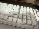 羅技（Logitech）ALTO KEYS K98M 琥珀系列 AI客制化無(wú)線(xiàn)機械鍵盤(pán) 熱插拔大理石軸 白色 曬單實(shí)拍圖