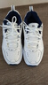 耐克（NIKE）男鞋2025秋冬季鞋子輕便減震老爹鞋復古運動(dòng)鞋休閑鞋透氣跑步鞋 415445-102白/銀LOGO/Air氣墊 建議大半碼 40.5 曬單實(shí)拍圖