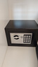 虎牌保險柜家用辦公小型迷你儲物柜密碼鑰匙保險箱全鋼多彩可入衣柜存錢(qián)箱新款保管箱 繽彩17cm曜石黑 電子密碼 曬單實(shí)拍圖