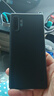 耐爾金 適用三星note10+手機殼 磨砂防滑防摔手機保護殼輕薄簡(jiǎn)約硬殼手機套 護盾 黑色 曬單實(shí)拍圖
