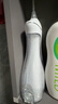 博皓（prooral）電動(dòng)洗牙器沖牙器家用沖洗器牙齒清潔器水牙線(xiàn)口腔清洗器牙垢去除工具牙周炎噴嘴正畸呵護生日禮物 晶瑩透 |6支噴嘴+便攜袋 曬單實(shí)拍圖