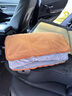 莫蘭迪汽車(chē)抱枕被子兩用車(chē)內后排睡覺(jué)空調被適用于奔馳寶馬奧迪理想問(wèn)界 汽車(chē)抱枕被-奔馳S棕 曬單實(shí)拍圖