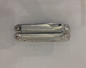 LEATHERMAN萊澤曼海嘯多功能工具鉗 SURGE多用組合折疊鉗裝備野營(yíng)戶外工具 銀色 曬單實(shí)拍圖