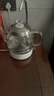 君萊克（youlike）君萊克玻璃燒水壺家用功夫茶煮水電茶壺開水壺透明保溫電熱水壺沖茶泡茶專用電熱燒水壺電熱壺 1L 白色 曬單實拍圖