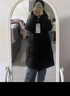 波司登反季冬季羽絨服女款中長款脫卸帽大毛領新國標商場同款外套 曬單實拍圖