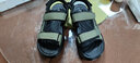 公牛世家涼鞋男士夏季耐磨軟底沙灘鞋戶(hù)外露趾涉水溯溪鞋 曬單實(shí)拍圖