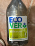 ECOVER洗潔精 檸檬蘆薈配方 950ml*2 原裝進(jìn)口 植物提取無(wú)殘留 清洗果蔬 曬單實(shí)拍圖