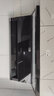 康佳（KONKA）抽油煙機27m31000Pa變頻爆吸頂側雙吸家用油煙機 寬屏LED大燈一級能效套裝KL89 【KL89套裝】搭天然氣灶具 曬單實(shí)拍圖