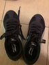 李寧男鞋秋季運動(dòng)鞋休閑鞋子男透氣跑步鞋復古潮流男鞋反絨皮運動(dòng)鞋 怒海黑/冷灰 43 (內長(cháng)270) 曬單實(shí)拍圖