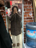 波司登（BOSIDENG）【反季】冬季羽絨服女款中長(cháng)款脫卸帽加厚新國標90絨商場(chǎng)同款外套 栗棕咖7062 L 170/92A 體重約130-150斤 曬單實(shí)拍圖
