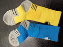 米高兒童輪滑襪 滑冰鞋運動(dòng)襪男女兒童溜冰鞋旱冰鞋 加長(cháng)高幫加厚襪子 黃色高幫輪滑襪 棉質(zhì)舒適不悶腳 S(20-22CM)建議28-33碼 曬單實(shí)拍圖