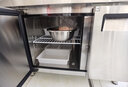 銀都餐飲設(shè)備工程款冷藏工作臺(tái)風(fēng)冷操作臺(tái)平冷冰柜商用冰箱臥式冷藏柜奶茶店水吧操作臺(tái)不銹鋼廚房保鮮冷柜 直冷冷凍（-6℃～-18℃ 一級(jí)能效 長(zhǎng)1.5米×寬0.8米×高0.8米 曬單實(shí)拍圖