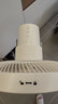 飛利浦（PHILIPS）電風(fēng)扇家用風(fēng)扇落地扇立式輕音節能電扇臺扇迷你扇自然風(fēng)臺立兩用大廣角輕音小風(fēng)扇 【勁風(fēng)清涼】智能APP款 曬單實(shí)拍圖