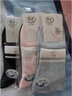 浪莎襪子女純棉中筒襪韓版ins潮可愛(ài)日系學(xué)院風(fēng)蝴蝶結秋冬季長(cháng)襪子女 100%純棉抗菌女襪【混色6雙】 均碼 曬單實(shí)拍圖