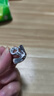 楠葉 晾衣架落地 陽臺衣架  多功能衣架 簡易衣架桿 臥室掛衣架DGZ-8 曬單實(shí)拍圖