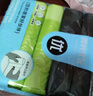 亦覓（IMOME）垃圾袋加厚抽繩式手提大號便攜塑料袋家用提拉收口彩色垃圾桶袋子 150只【共10卷】抽繩抽繩袋 曬單實拍圖