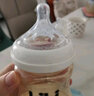 比鼻育嬰寶盒芬蘭bibiBabyBox新生兒奶嘴嬰兒防脹氣寬口徑仿母乳質(zhì)感超軟硅膠 L號 9-12月 1只裝 曬單實拍圖
