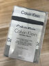 Calvin KleinCK 男士平角內褲套裝套盒 3條裝 送男友禮物 U2664G 998黑白灰 L 曬單實(shí)拍圖