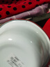 華科老式搪瓷飯碗裝菜碗80年代餡料碗攪拌碗和面碗大開(kāi)口加深湯盆面盆 18CM水果紅邊小盆 曬單實(shí)拍圖