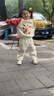 嬰蓓依嬰幼兒加絨衛衣秋冬女童可愛(ài)超萌長(cháng)袖上衣男寶寶潮酷套頭衫 小貓咪咪 110 曬單實(shí)拍圖
