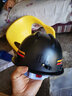 圣安 煤礦防靜電阻燃安全帽礦工帽abs工地施工T3加厚國標防砸安全頭盔 頭燈一個(gè) 曬單實(shí)拍圖