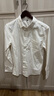 真維斯（Jeanswest）長(cháng)袖襯衫男士春秋季新款修身免燙上衣牛津紡商務(wù)休閑襯衣外套 白色 單件 XL (120-140斤) 曬單實(shí)拍圖