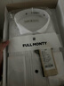 FULL MONTY【免燙】男士襯衫法式翼領(lǐng)塔士多禮服西服正裝新郎結(jié)婚婚禮白襯衣 燕子領(lǐng)-白色2596 40 曬單實(shí)拍圖