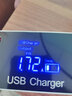 卓際多口usb充電器智能插座多功能排插手機(jī)電源排插板無線快充多孔插頭40孔10孔20孔接口手機(jī)快速充 8口數(shù)顯充電器帶typec和QC3.0快充 曬單實(shí)拍圖