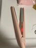 飛利浦學(xué)生宿舍夾板直發(fā)卷發(fā)器兩用蓬松劉海懶人家用旅行頭發(fā)拉直HP8401 HP8401粉色【官方標配】 曬單實(shí)拍圖