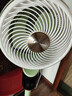 美的（Midea）電風(fēng)扇落地扇空氣循環(huán)扇家用輕音大風(fēng)力語(yǔ)音遙控宿舍臺立式風(fēng)扇-B 抹茶綠【2分鐘室內換新風(fēng)+99%抗菌率】 曬單實(shí)拍圖