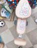 萬(wàn)仕龍電動(dòng)車(chē)座套坐墊套新國標防水防曬四季通用愛(ài)瑪雅迪電瓶自行車(chē)夏季隔熱套 【圓頭皮革前座+后座】-小白兔 曬單實(shí)拍圖