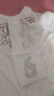山森南獅圓領(lǐng)刺繡短袖T恤男士2025新款夏季國潮民族風(fēng)百搭體恤個(gè)性打底衫t 白色刺繡上衣(面料) 3XL 適合170-190斤 曬單實(shí)拍圖