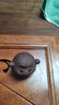 漢唐 宜興紫砂茶寵猴子擺件茶道雕塑茶盤(pán)手工紫砂茶玩生肖茶寵配件 本色 曬單實(shí)拍圖