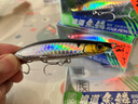 藍旗魚(yú)仿生餌詭道魚(yú)鱗沉水鉛筆超遠投顫泳水下狗步路亞假餌翹嘴鱖魚(yú)鳡魚(yú) 76mm-12.8g-FS04#魚(yú)鱗銀鰷 曬單實(shí)拍圖