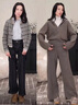 natursun奚夢(mèng)瑤高圓圓章若楠文淇同款德訓(xùn)鞋女鞋厚底休閑袋鼠鞋情侶鞋單鞋 灰色（建議拍小一碼） 37 (235mm) 曬單實(shí)拍圖