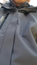 真維斯（JEANSWEST）沖鋒衣男三合一可拆卸兩件套春秋季防風(fēng)2024新款高端登山服外套 LB-2299莫蘭迪灰【男款】 2XL 曬單實(shí)拍圖